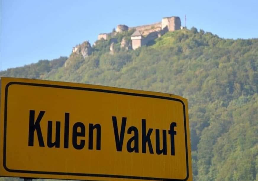 Naid Apartmani Kulen Vakuf Bagian luar foto