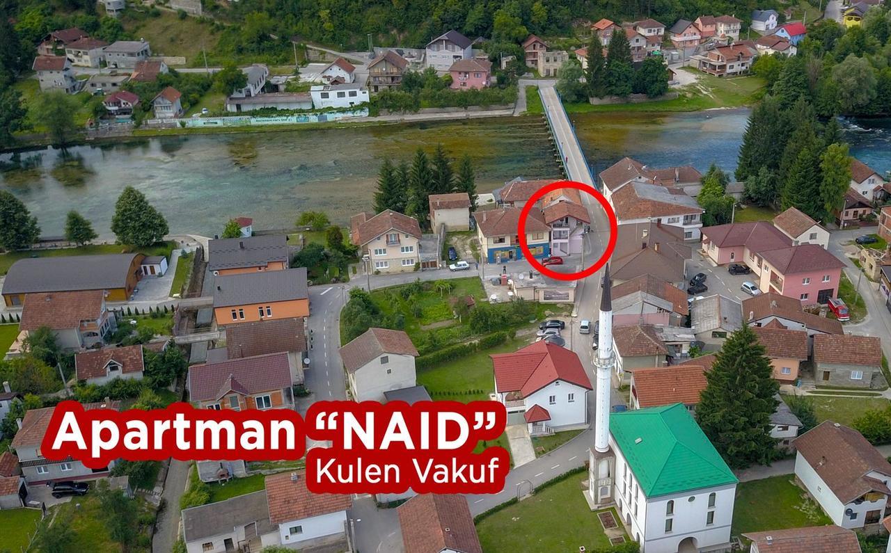 Naid Apartmani Kulen Vakuf Bagian luar foto